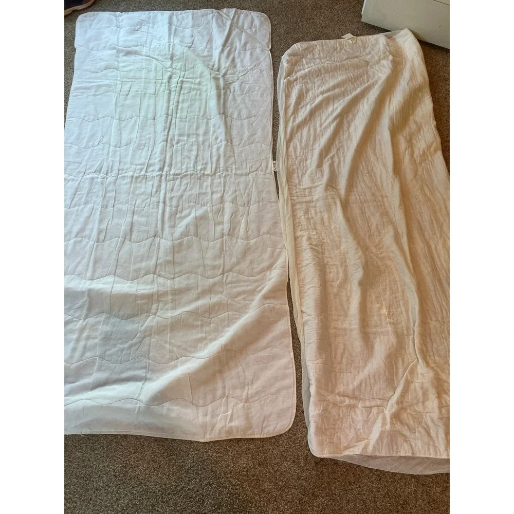 Twin mattress protectors